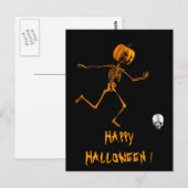 Pumpleton speelt Soccer Briefkaart (Voorkant / Achterkant)