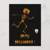 Pumpleton speelt Soccer Briefkaart (Voorkant)