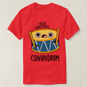 Pun 1 voor Schattigee duumdrum T-shirt (Design voorkant)