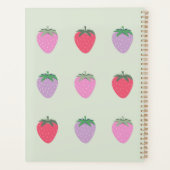 Pun Aardbeien Planner (Achterkant)