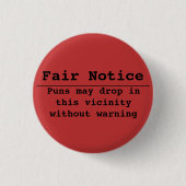 Pun Alert Button (Voorkant)