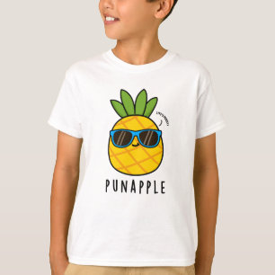 Pun-apple Grappig Fruit Ananas Pun T-shirt