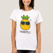 Pun-apple Grappig Fruit Ananas Pun T-shirt (Voorkant)