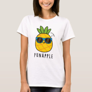 Pun-apple Grappig Fruit Ananas Pun T-shirt