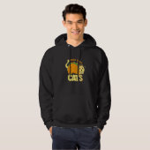 Pun Cat Taco Hoodie (Voorkant volledig)