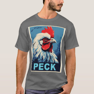 Pun Chicken Gifts Mannen Kinder Vrouwen Meme Funny T-shirt