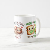 Pun Coffee Mok, Grappig, Valentijnsdag, Gift Koffiemok (Voorkant rechts)