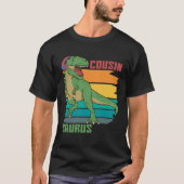 Pun Cousinsaurus T-shirt (Voorkant)