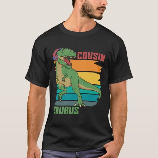 Pun Cousinsaurus T-shirt (Voorkant)