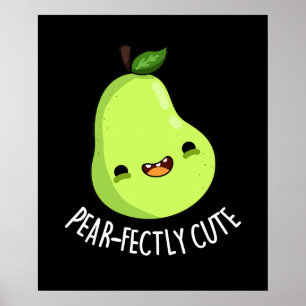 Pun, donker BG Poster