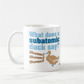 Pun Duck Quark Koffiemok (Links)