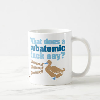 Pun Duck Quark Koffiemok