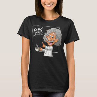 Pun Energy is meer koffiewetenschappers, grappige T-shirt
