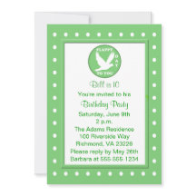 Pun Funny Kinder Flying Birthday Party