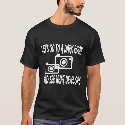 PUN! Geweldig cadeau voor fotografen die van sarca T-shirt (Voorkant)