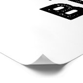 Pun-ic Button Funny Pun Poster (Hoek)