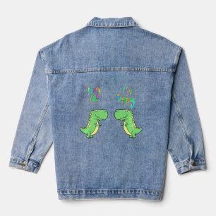 Pun Joke Humor Foodie Food 1 Denim Jacket