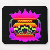 Pun kalasa Sri Lanka traditionele plek van welvaar Muismat (Voorkant)