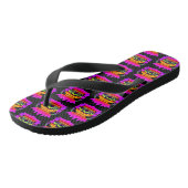 Pun kalasa Sri Lanka traditionele plek van welvaar Teenslippers (Schuin)