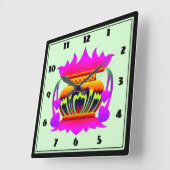 Pun kalasa Sri Lanka traditionele plek van welvaar Vierkante Klok (Hoek)