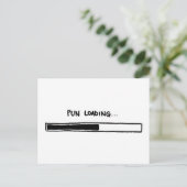 Pun-lading Briefkaart (Staand voorkant)