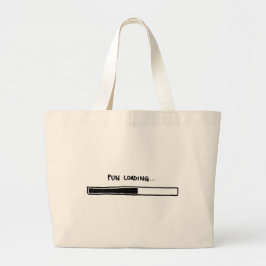 Pun-lading Grote Tote Bag