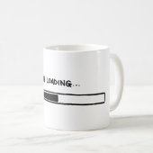 Pun-lading Koffiemok (Voorkant rechts)