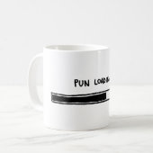 Pun-lading Koffiemok (Voorkant links)