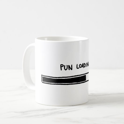 Pun-lading Koffiemok (Voorkant links)