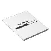 Pun-lading Notitieblok (Schuin)