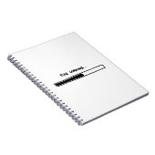 Pun-lading Notitieboek (Rechterzijde)