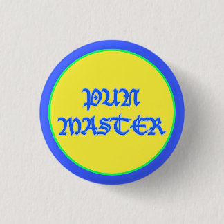 Pun Master Ronde Button 3,2 Cm
