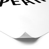 Pun met peulvruchten (snoepgoed) poster (Hoek)