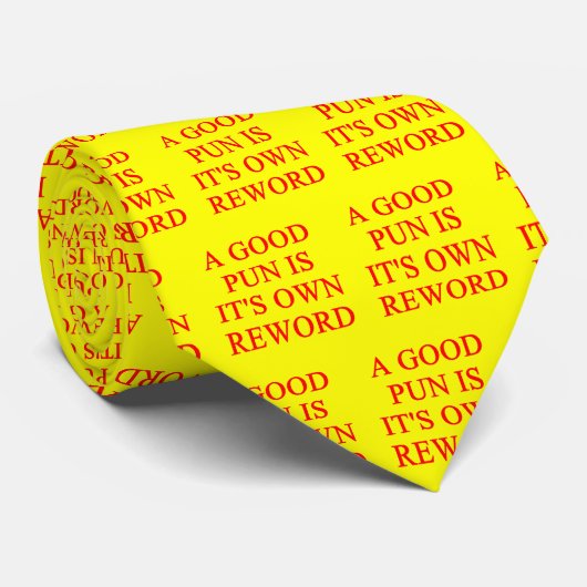 pun op puntje stropdas (Opgerold)