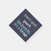 Pun Part Backwards Funny Dad Joke English Teacher Servet (Hoek)