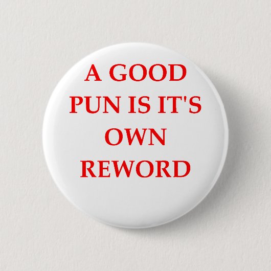PUN.png Ronde Button 5,7 Cm (Voorkant)