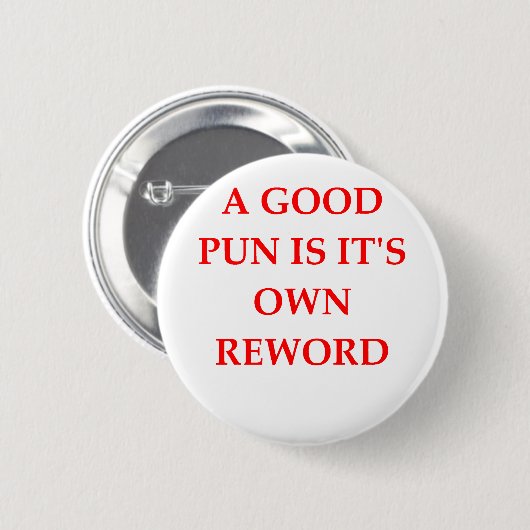 PUN.png Ronde Button 5,7 Cm (Voorkant /achterkant)