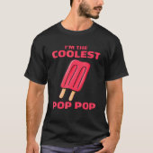 Pun Popsicle Ik ben de oudste Pop Pop T-shirt (Voorkant)