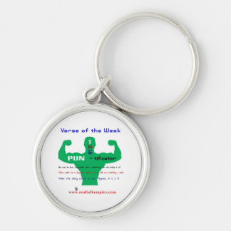 pun - toets sleutelhanger