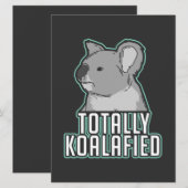 Pun - Totaal Koalafied (Voorkant / Achterkant)