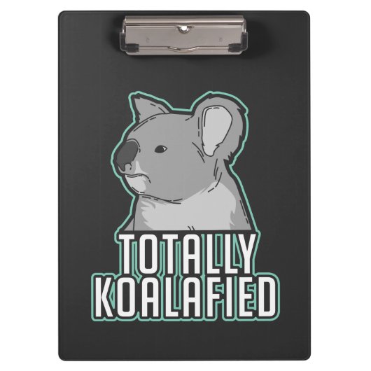 Pun - Totaal Koalafied Klembord (Voorkant)
