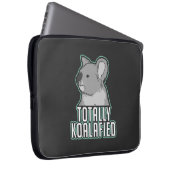 Pun - Totaal Koalafied Laptop Sleeve (Voorkant Rechts)
