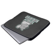 Pun - Totaal Koalafied Laptop Sleeve (Voorkant onderkant)