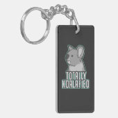 Pun - Totaal Koalafied Sleutelhanger (Voorkant Links)