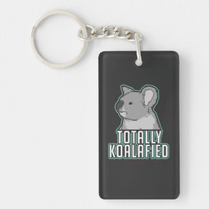 Pun - Totaal Koalafied Sleutelhanger