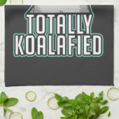 Pun - Totaal Koalafied Theedoek (Gevouwen)