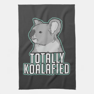 Pun - Totaal Koalafied Theedoek