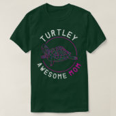 Pun Turtle Funny Turtles T-shirt (Design voorkant)