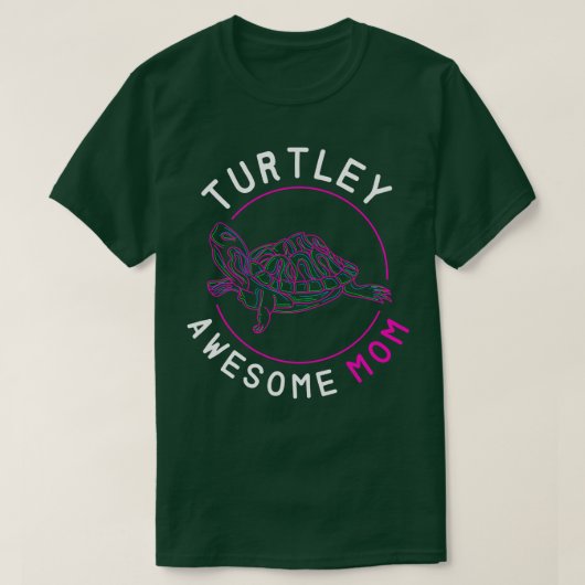 Pun Turtle Funny Turtles T-shirt (Design voorkant)