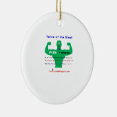 PUN - versiering Keramisch Ornament (Rechts)